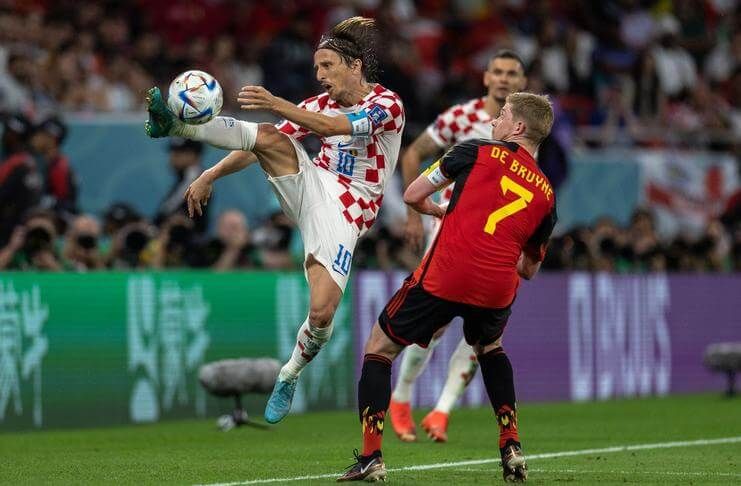 Kroasia membukukan 2 hasil 0-0 pada fase grup Piala Dunia 2022.