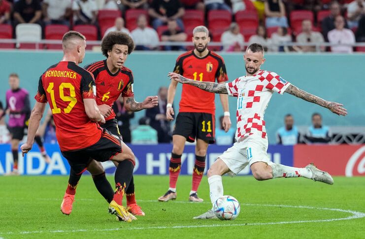 Kroasia vs Belgia Generasi Emas Sudah Tamat - Marcelo Brozovic (@if2is)