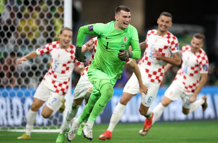 Kroasia vs Brasil - Piala Dunia 2022 - Adu penalti - @fifaworldcup