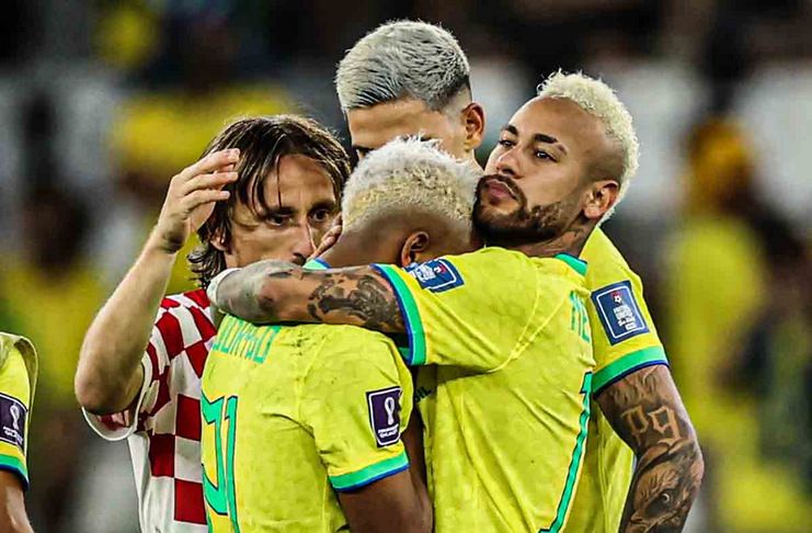 Kroasia vs Brasil - Piala Dunia 2022 - Lawan Wakil Eropa - Goal