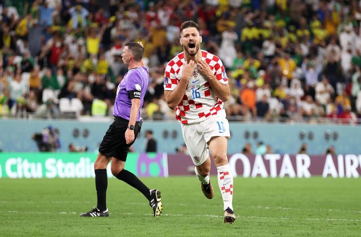 Kroasia vs Brasil Selecao Gagal Kembali Berdansa - Bruno Petkovic (@iF2is)