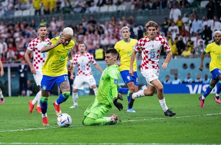 Kroasia vs Brasil Selecao Gagal Kembali Berdansa - Neymar 2(@iF2is)