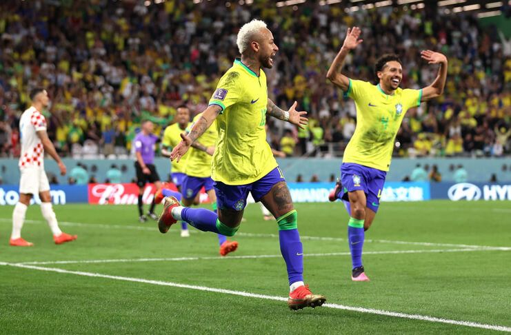 Kroasia vs Brasil Selecao Gagal Kembali Berdansa - Neymar (@iF2is)