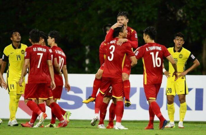Laga Vietnam vs Malaysia kali terakhir terjadi pada fase grup Piala AFF 2020.