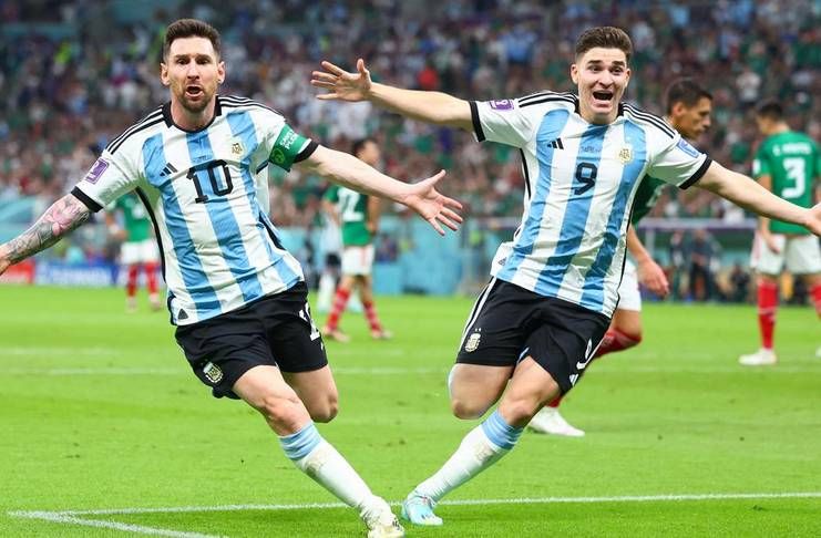 Lionel Messi - Andries Noppert - Timnas Belanda vs Argentina - Deutsche Welle