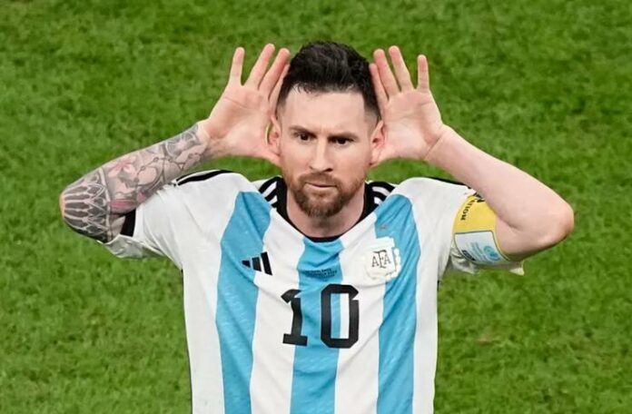 Lionel Messi Belanda vs Argentina Piala Dunia 2022 - News Herald