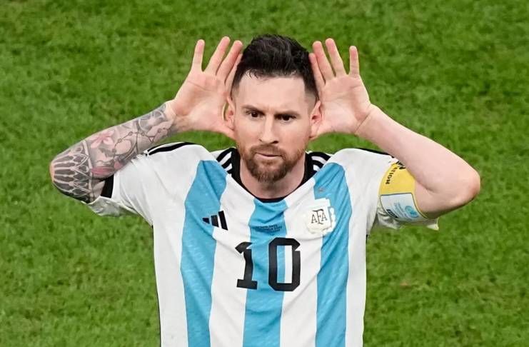 Lionel Messi Belanda vs Argentina Piala Dunia 2022 - News Herald