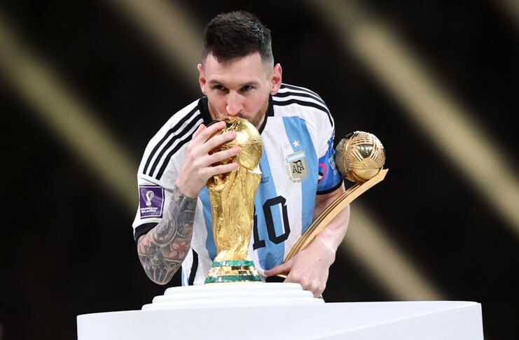 Lionel Messi Saya Belum akan Pensiun dari Argentina 2 (@iF2is)