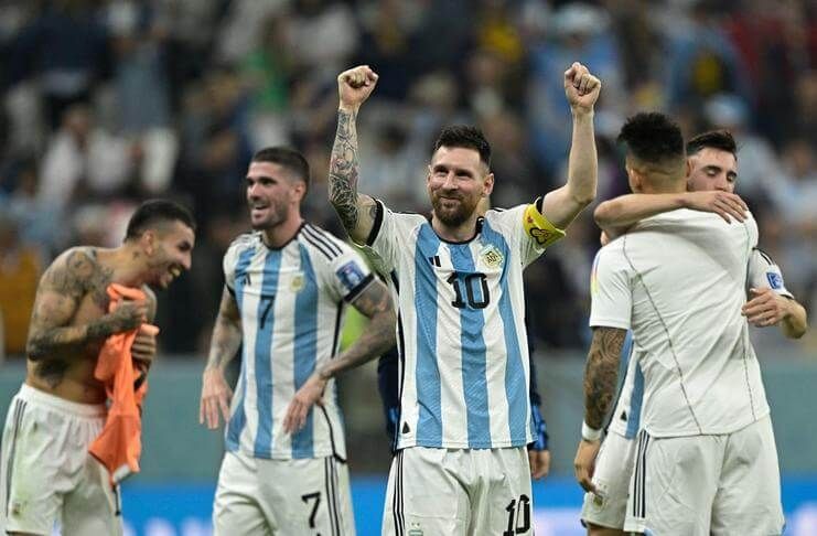 Lionel Messi bisa memecahkan beberapa rekor di final Piala Dunia 2022.