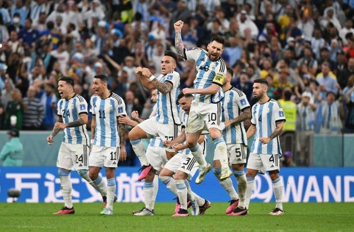 Lionel Messi - semifinal Piala Dunia 2022 - Timnas Argentina