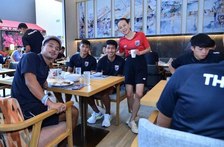 Madam Pang meminta para pemain Changsuek optimistis tapi tak jemawa di Piala AFF 2022.