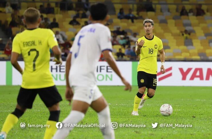Malaysia vs Laos Harimau Malaya Menang Mudah 2 (@FAM_Malaysia)