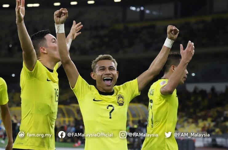 Malaysia vs Laos Harimau Malaya Menang Mudah 3 (@FAM_Malaysia)