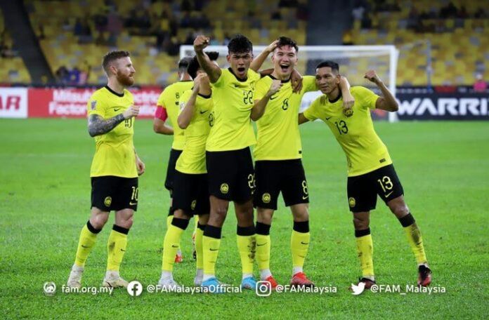 Malaysia vs Laos Harimau Malaya Menang Mudah (@FAM_Malaysia)
