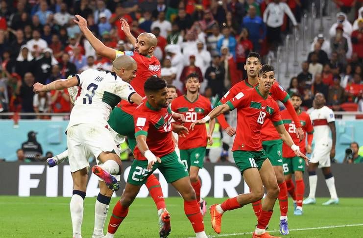 Maroko vs Portugal - Piala Dunia 2022 - Cover - Reuters