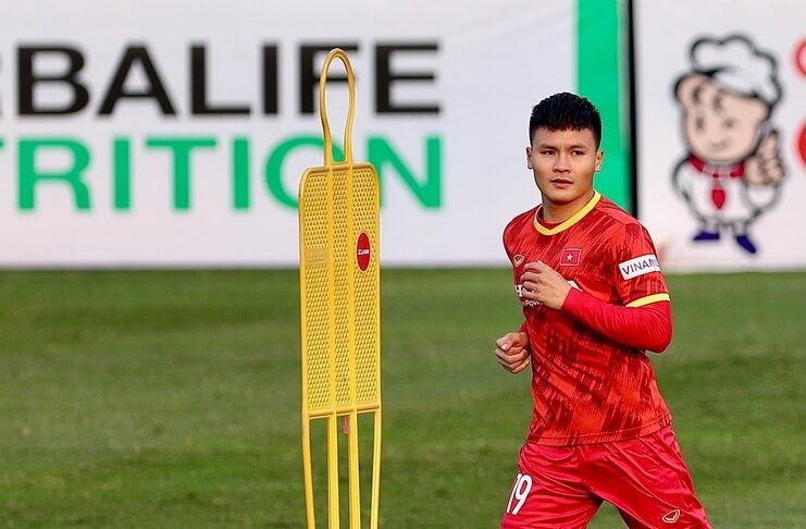 Nguyen Quang Hai mengakui para pemain timnas Vietnam punya misi khusus di Piala AFF 2022.