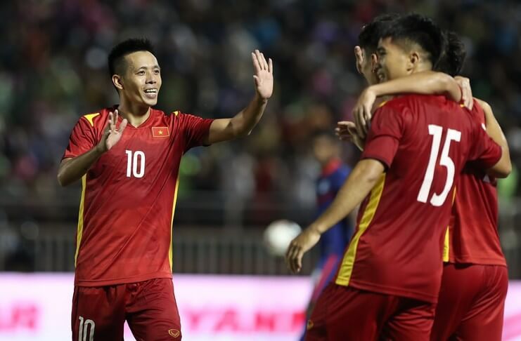 Nguyen Van Quyet kembali dilirik Park Hang-seo jelang Piala AFF 2022.