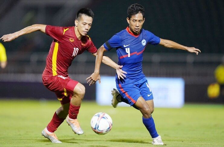 Nguyen Van Quyet kembali tampil apik saat comeback di timnas Vietnam.
