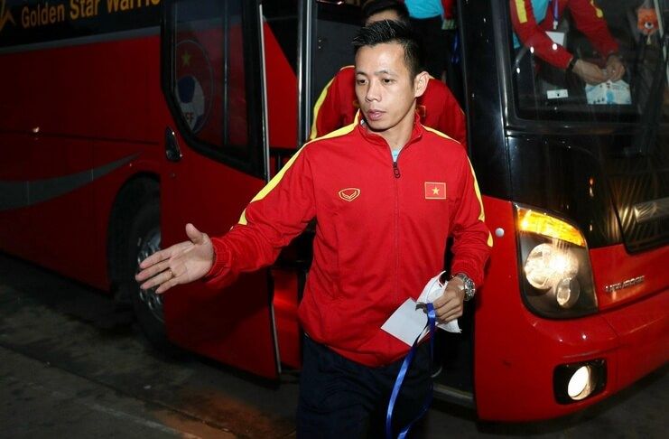 Nguyen Van Quyet optimistis timnas Vietnam berjaya di Piala AFF 2022.