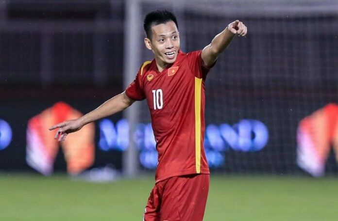 Nguyen Van Quyet yakin timnas Vietnam akan tampil luar biasa di Piala AFF 2022.