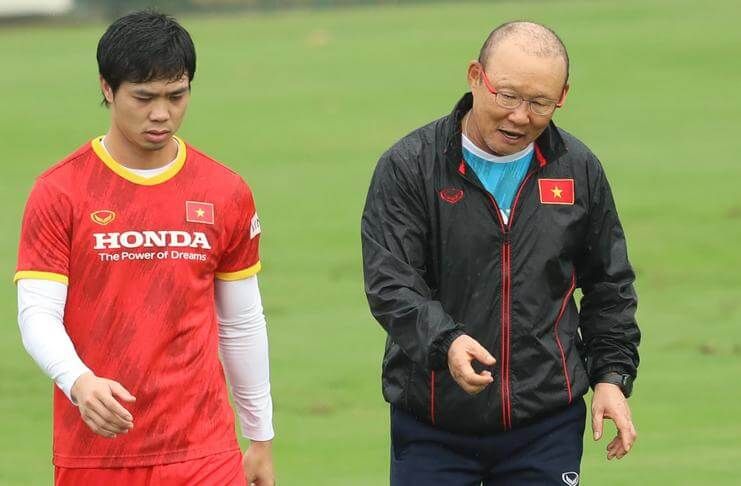 Park Hang-seo tak memaksa Nguyen Cong Phuong membela timnas Vietnam di Piala AFF 2022.
