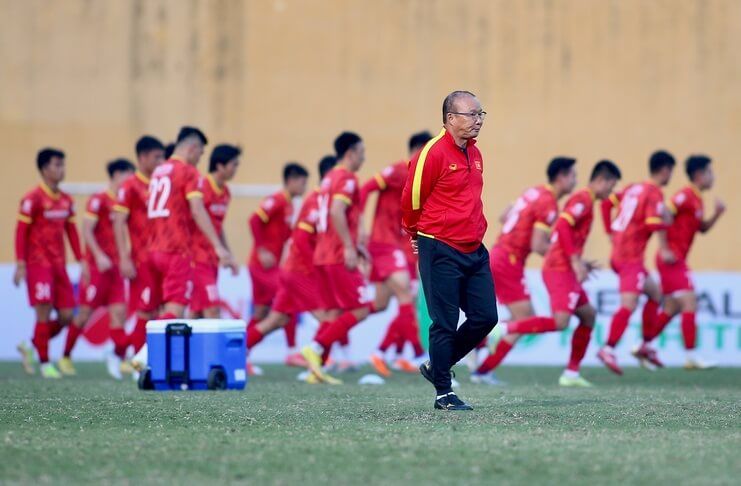 Park Hang-seo tak sepakat dengan pujian Josep Ferre untuk timnas Vietnam.