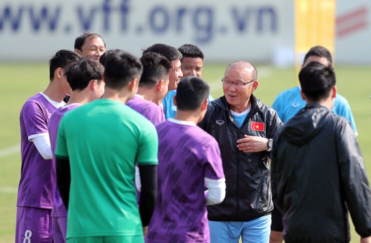 Park Hang-seo tengah fokus menangani timnas Vietnam di Piala AFF 2022.