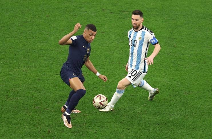 Partai Argentina vs Prancis pada final Piala Dunia 2022 diwarnai beberapa fakta menarik.