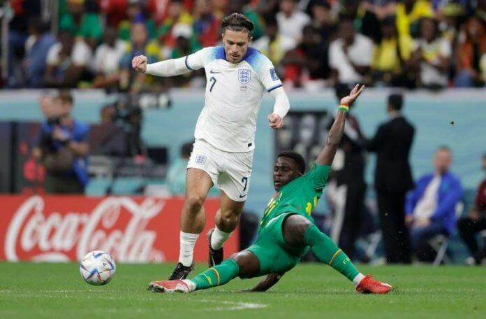 Partai Inggris vs Senegal diwarnai beberapa catatan menarik.