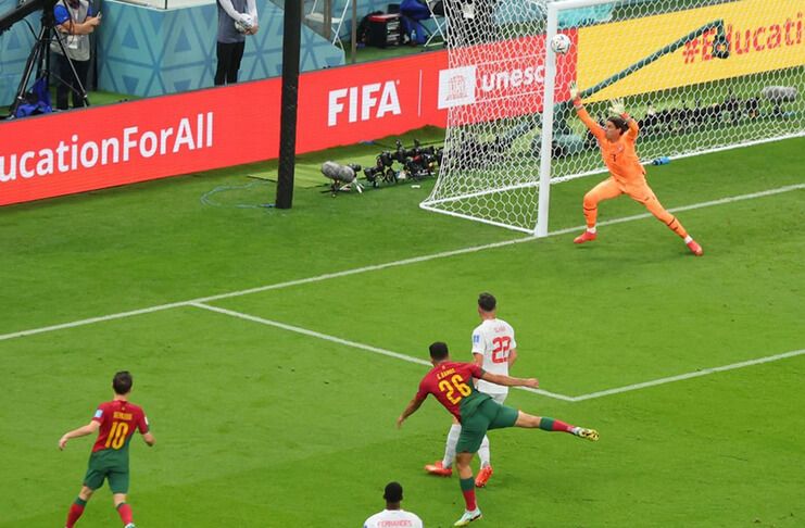 Portugal vs Swiss Lahirnya Bintang Baru Bernama Goncalo Ramos 2 (@iF2is)
