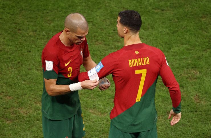 Portugal vs Swiss Lahirnya Bintang Baru Bernama Goncalo Ramos - Cristiano Ronaldo Pepe (@iF2is)