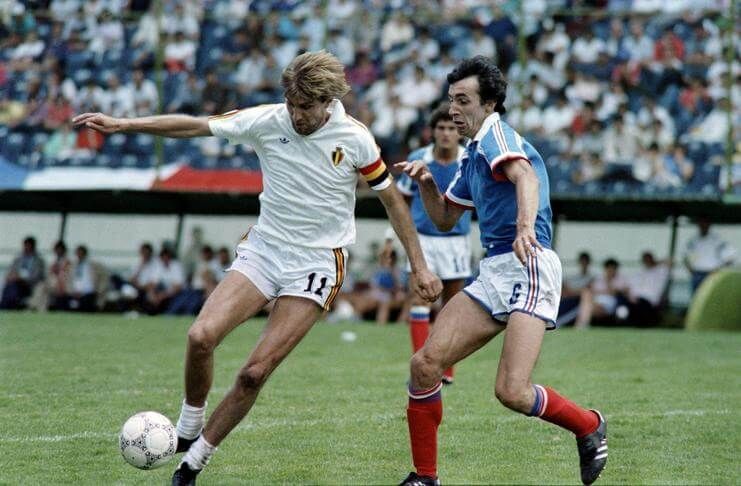 Prancis vs Belgia pada 1986 adalah satu-satunya perbeutan peringkat III Piala Dunia yang tak selesai dalam 90 menit.