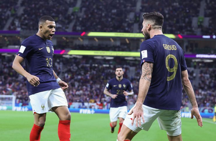 Prancis vs Polandia - Piala Dunia 2022 - Olivier Giroud - Squawka