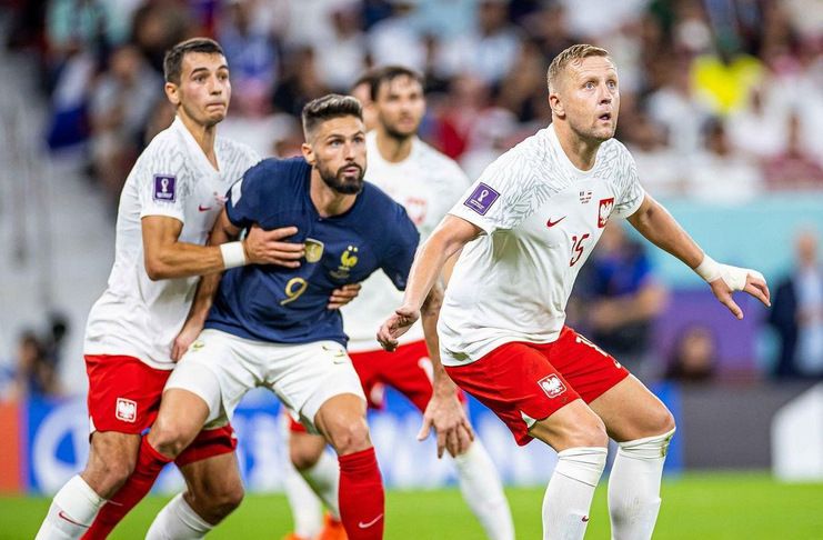 Prancis vs Polandia - Tanpa Taji - @laczynaspilka