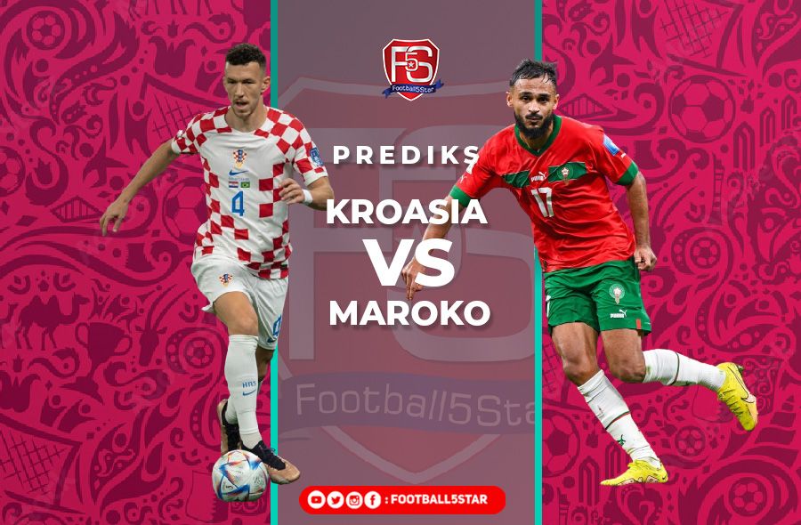 Prediksi Kroasia vs Maroko