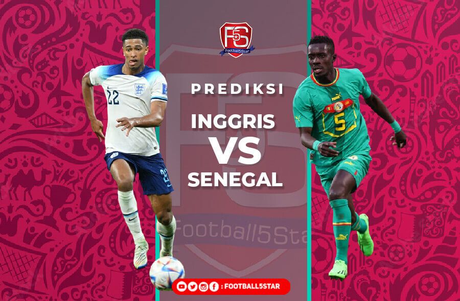 Prediksi Inggris vs Senegal