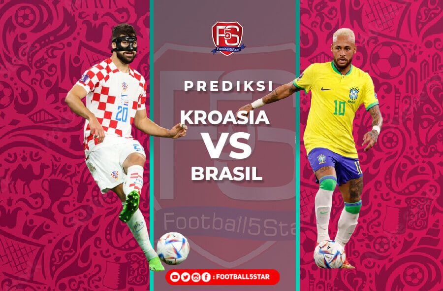 Prediksi Kroasia vs Brasil