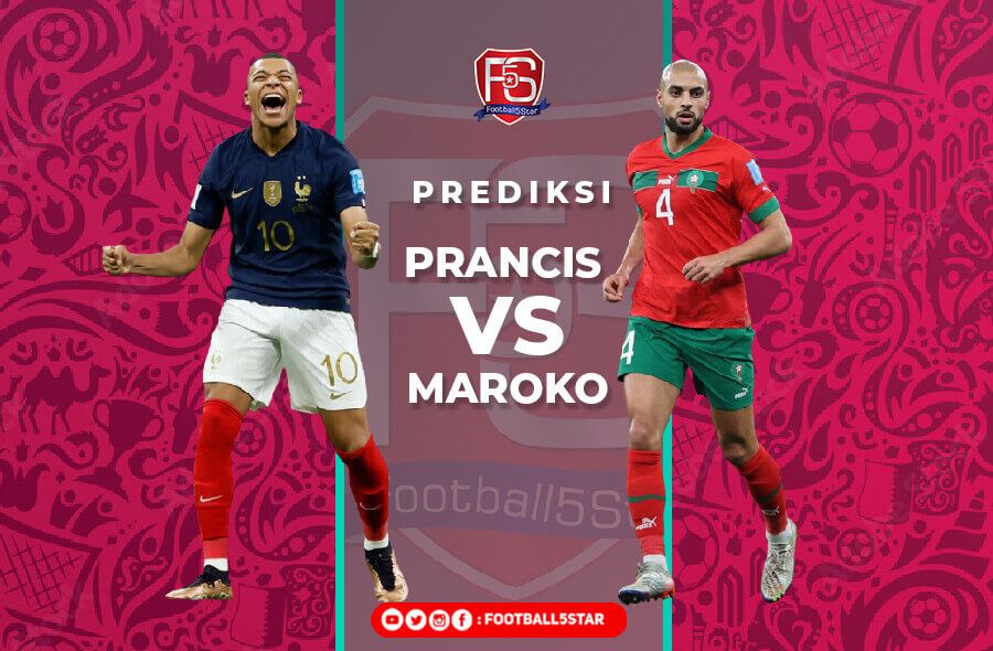 Prediksi Prancis vs Maroko