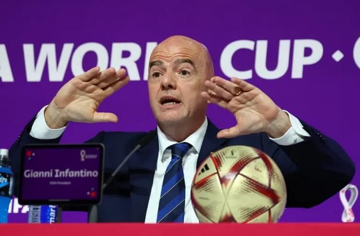 Presiden FIFA Sebut Piala Dunia 2022 Sebagai yang Terbaik Sepanjang Sejarah - Gianni Infantino (Al Jazeera)