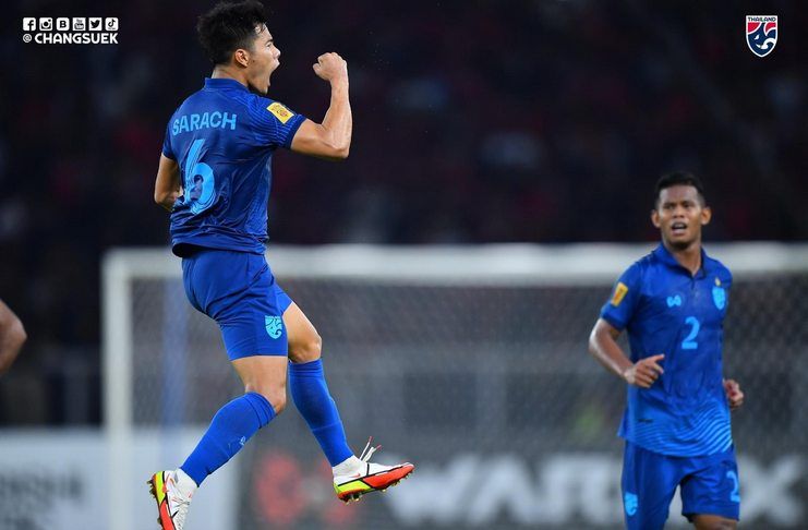 Sarach Yooyen, Timnas Indonesia vs Thailand, Piala AFF 2022 - Twitter @Changsuek_TH
