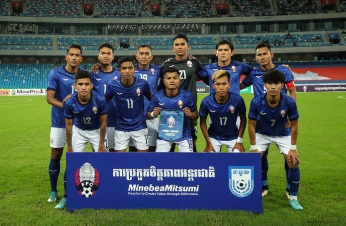 Sebanyak 24 pemain dipanggil ke timnas Kamboja menyongsong Piala AFF 2022.