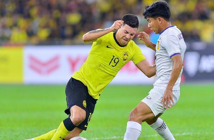 Sergio Aguero tak masalah dipasang sebagai striker oleh Kim Pan-gon di timnas Malaysia.