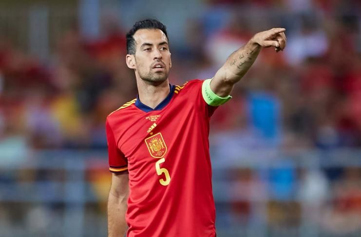 Sergio Busquets timnas Spanyol Piala Dunia 2022 - FIFA