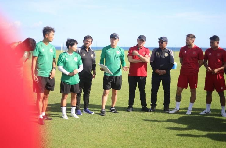 Shin Tae-yong Ditarget Tinggi bukan Cuma di Piala AFF 2022