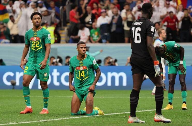 Skor 0-3 jadi kekalahan terbesar Senegal di Piala Dunia dan Piala Afrika.