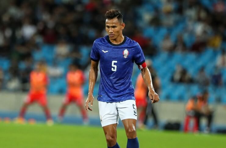 Soeuy Visal masih jadi andalan timnas Kamboja untuk Piala AFF 2022.