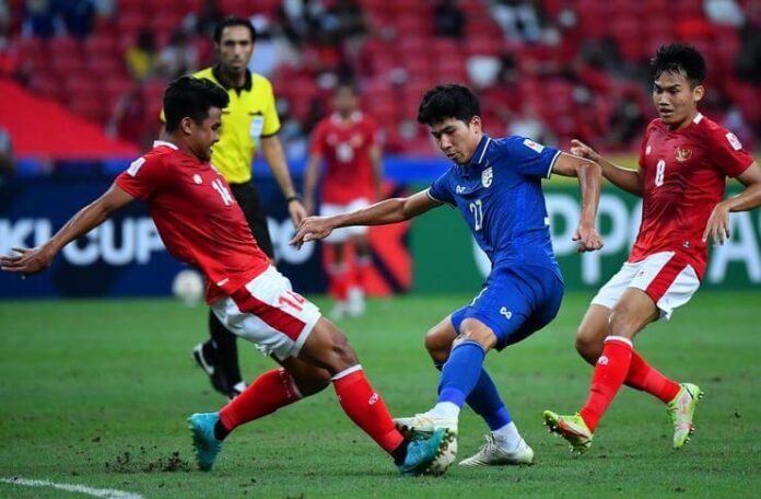 Thailand dan Indonesia bersua di fase grup Piala AFF 2022 meskipun jadi finalis pada edisi sebelumnya.