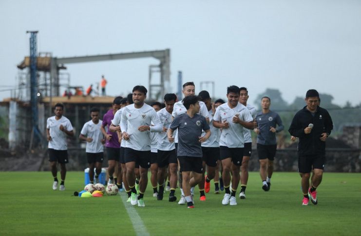 Shin Tae-yong Minta Pemain Timnas Belajar dari Piala Dunia