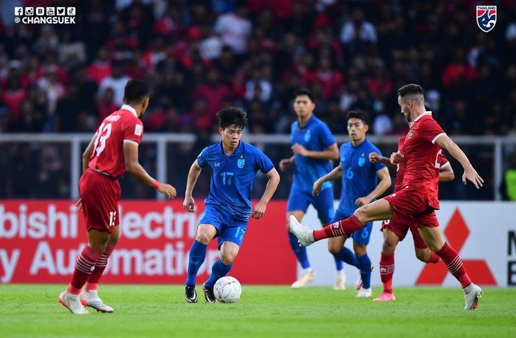 Timnas Indonesia vs Thailand, Piala AFF 2022 (2) - Twitter @Changsuek_TH