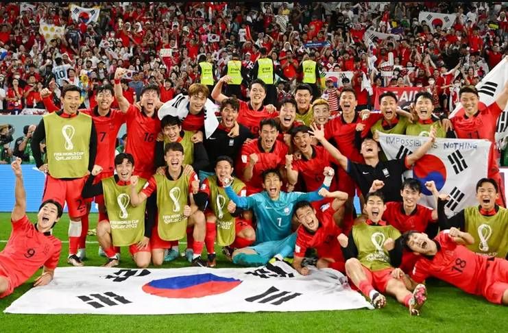 Timnas Korea Selatan vs Portugal, Piala Dunia 2022 - FIFA